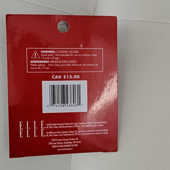 Gold Hair Barrettes and gold earrings - Picture 4 of 6